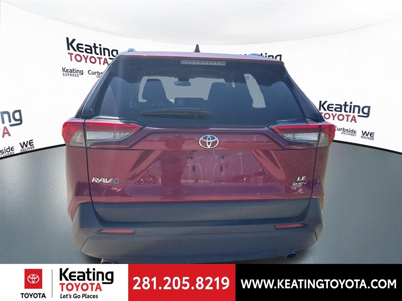 Toyota RAV4 Hybrid LE 2025