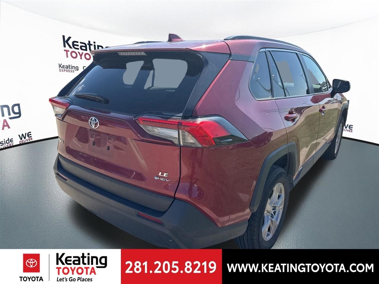 Toyota RAV4 Hybrid LE 2025