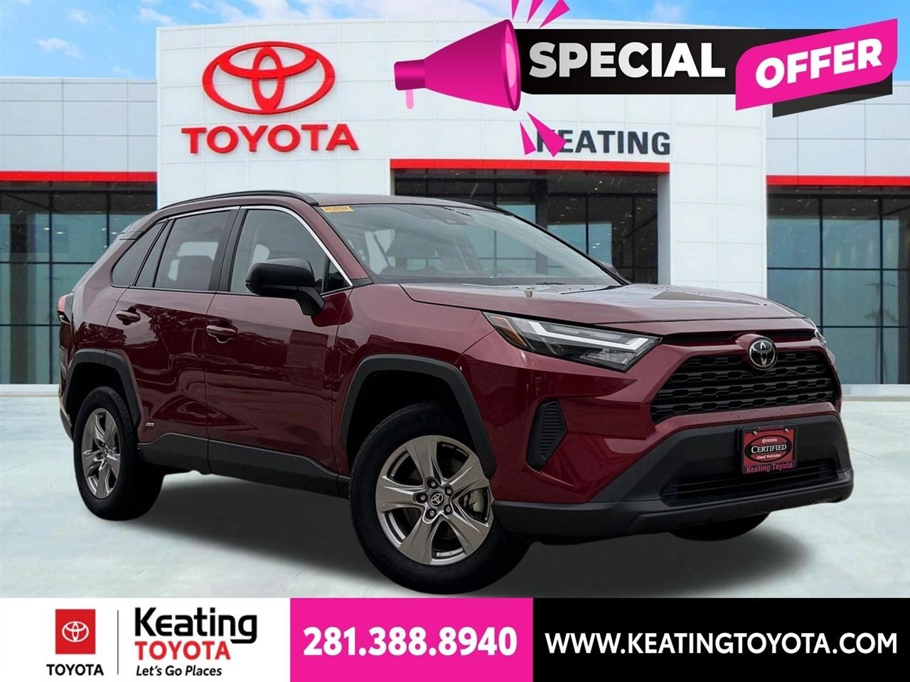 Toyota RAV4 Hybrid LE 2025