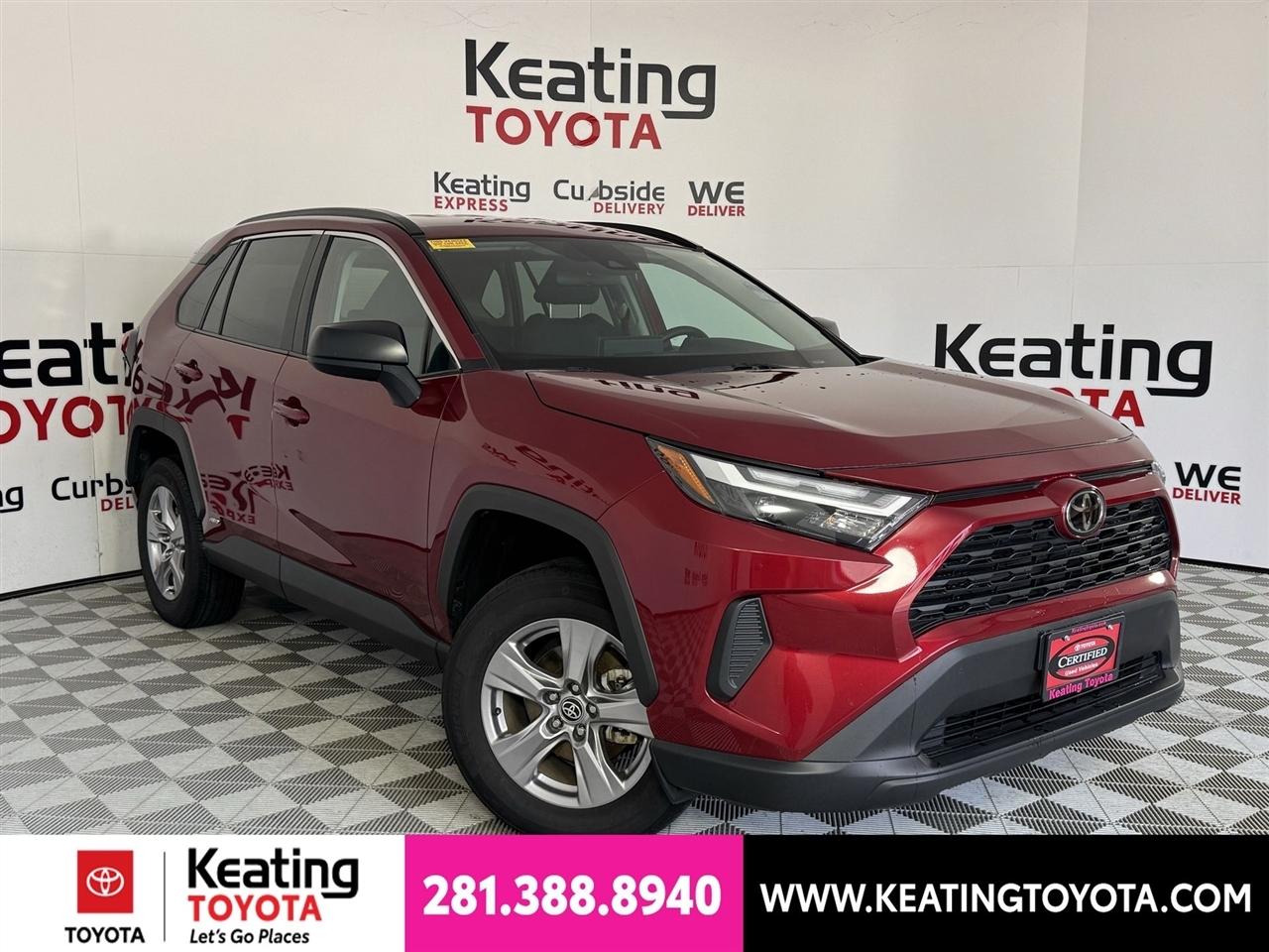 Toyota RAV4 Hybrid LE 2025