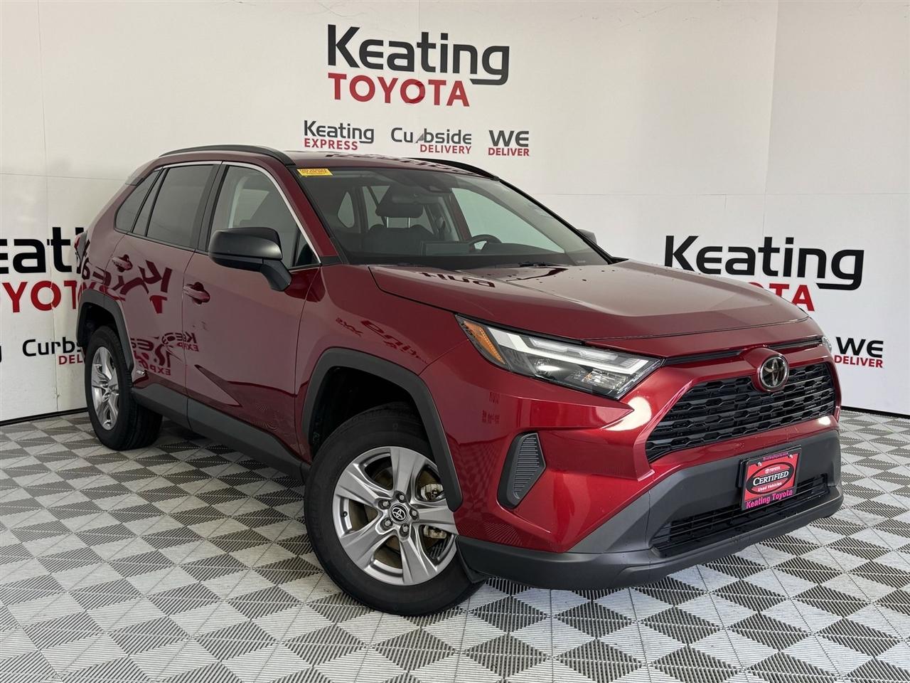 Toyota RAV4 Hybrid LE 2025