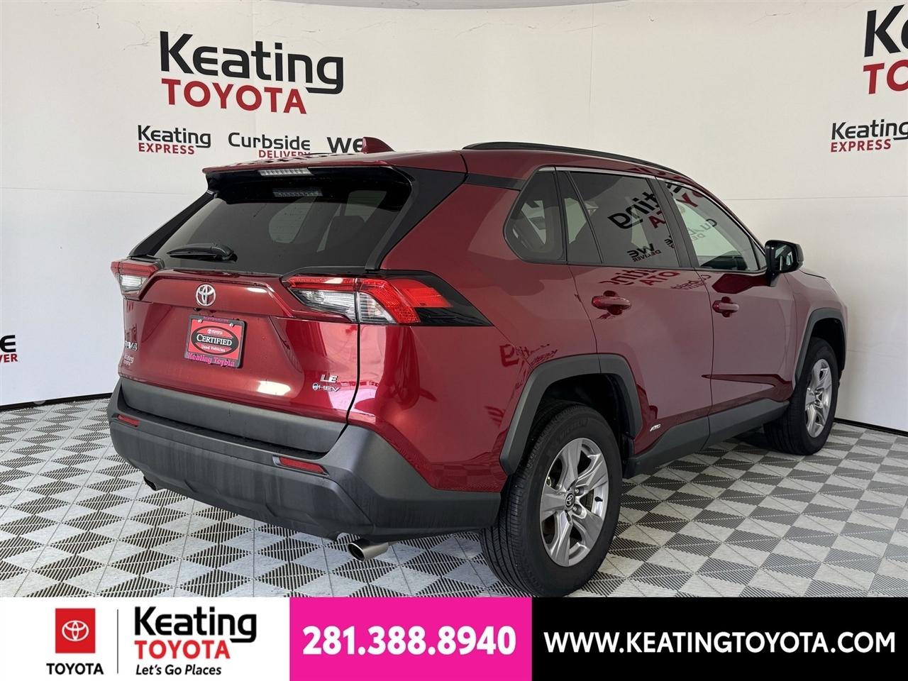 Toyota RAV4 Hybrid LE 2025