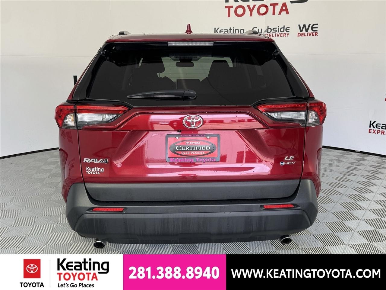 Toyota RAV4 Hybrid LE 2025