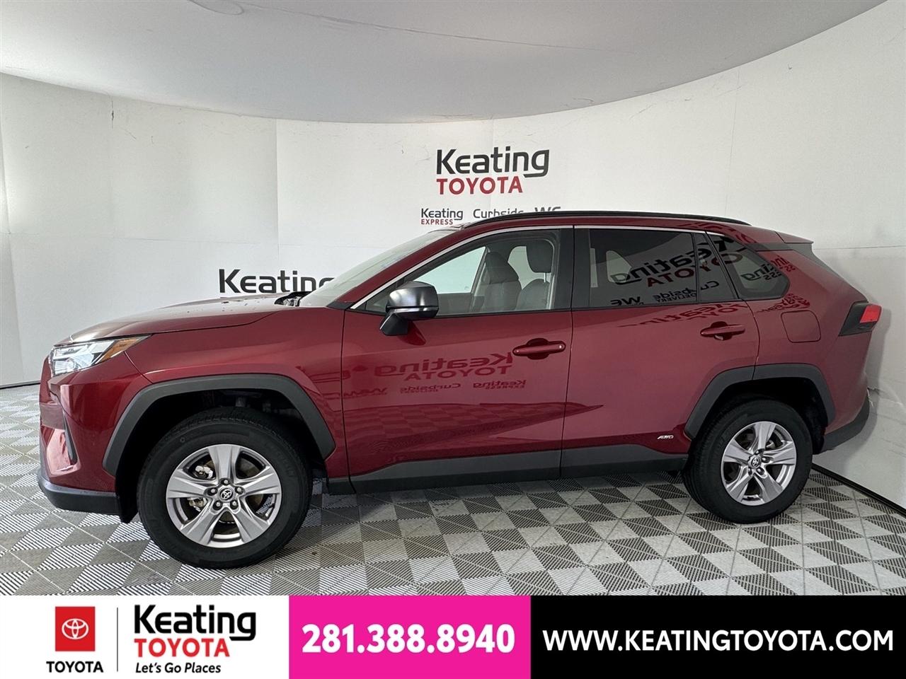 Toyota RAV4 Hybrid LE 2025