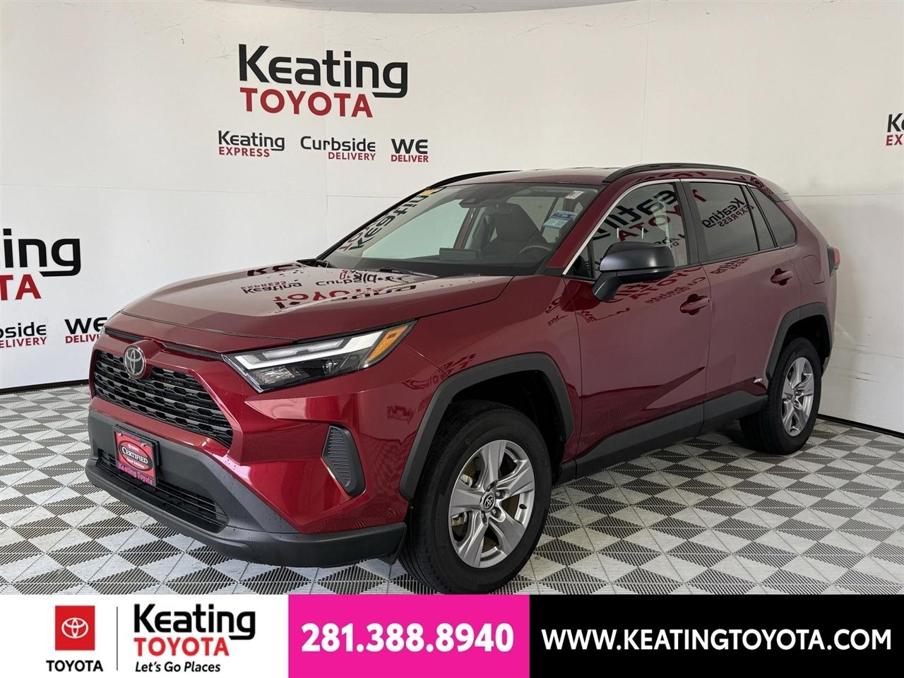 Toyota RAV4 Hybrid LE 2025
