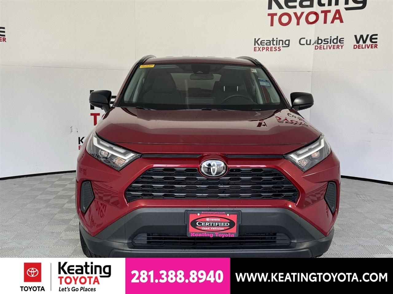 Toyota RAV4 Hybrid LE 2025