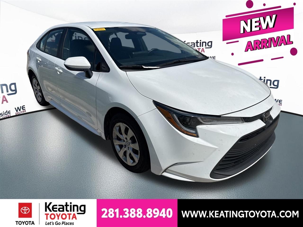 Toyota Corolla LE 2024