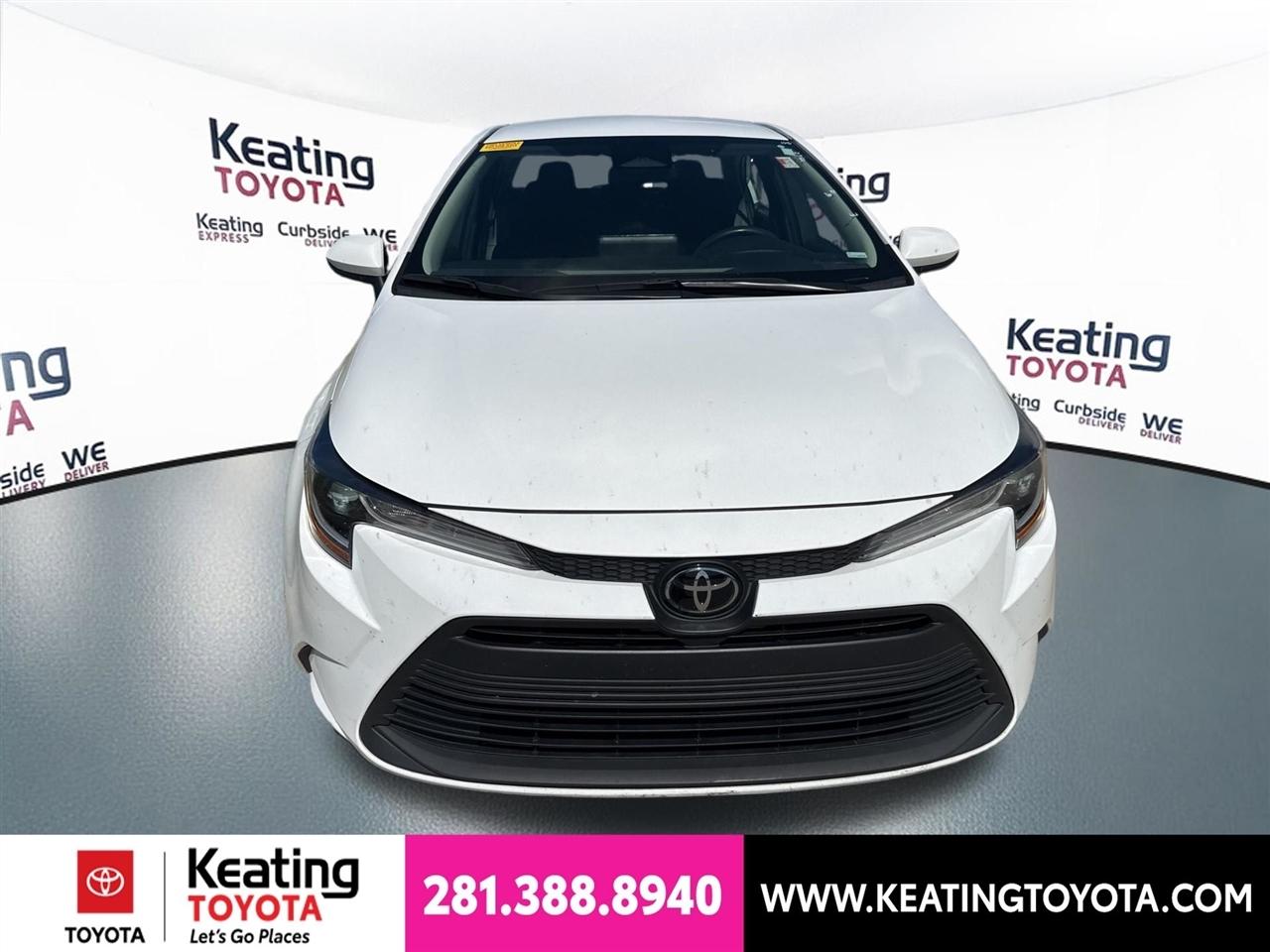 Toyota Corolla LE 2024