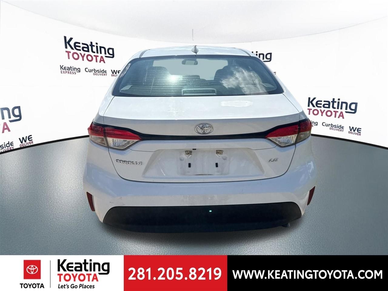 Toyota Corolla LE 2024