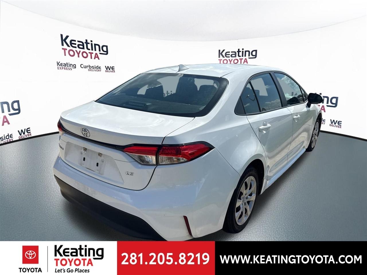 Toyota Corolla LE 2024