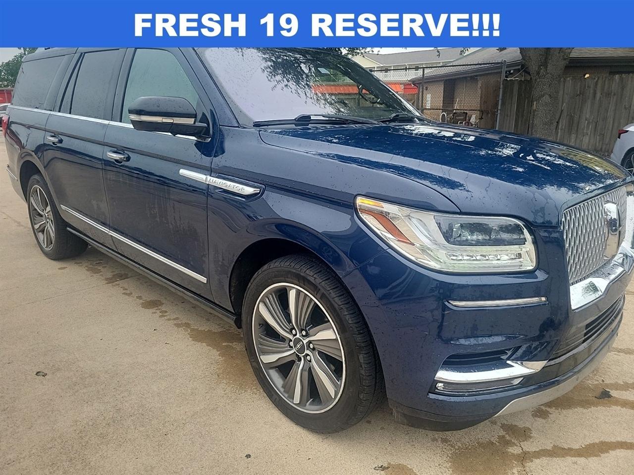 Lincoln Navigator L Reserve 4WD 2019