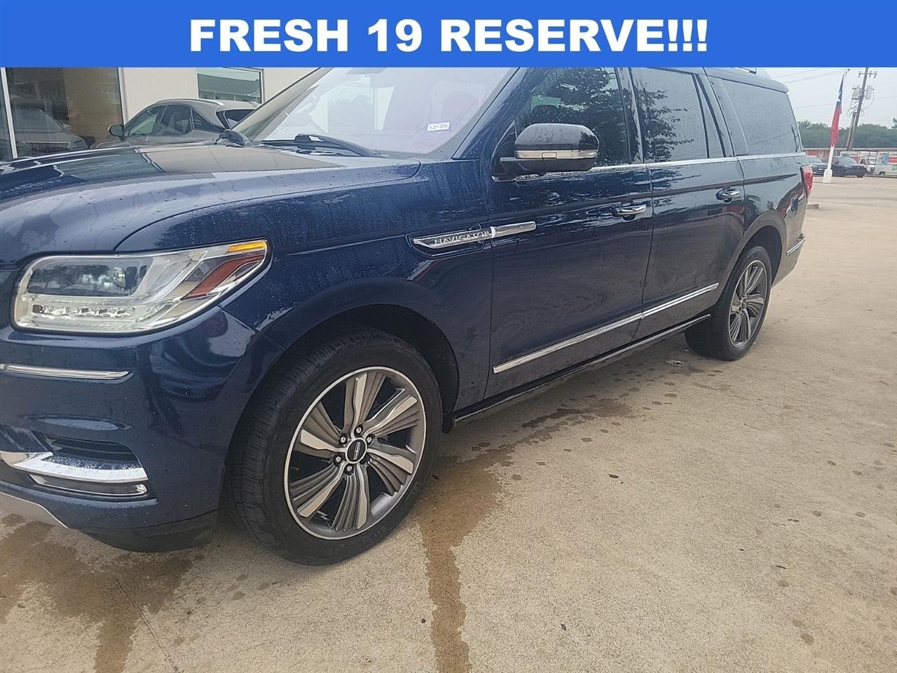 Lincoln Navigator L Reserve 4WD 2019