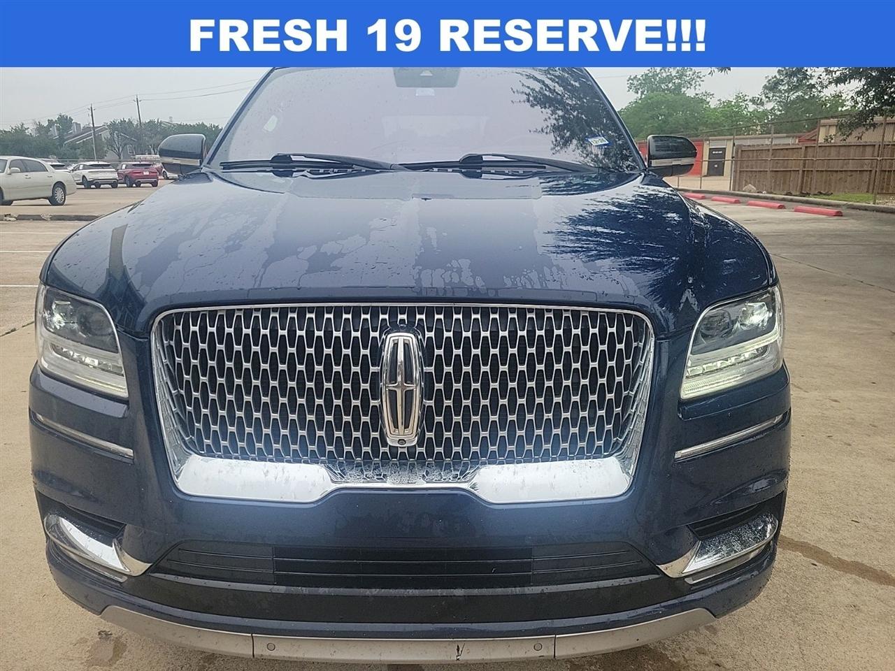 Lincoln Navigator L Reserve 4WD 2019