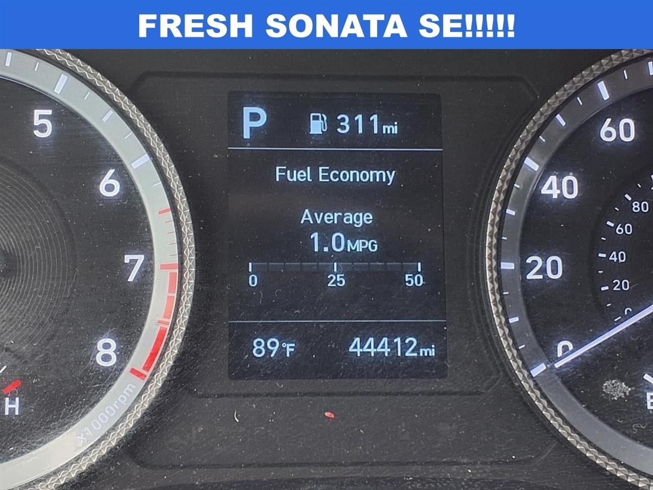 Hyundai Sonata SE 2023