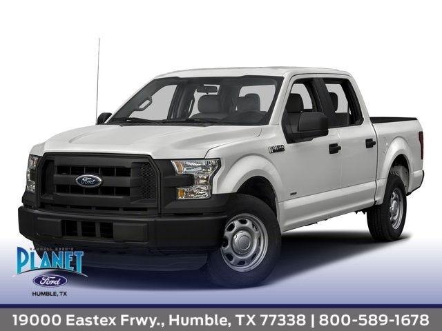 Ford F-150 Lariat SuperCrew 5.5-ft. Bed 4WD 2016