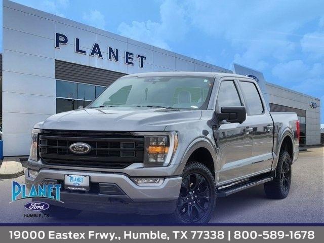 Ford F-150 XLT SuperCrew 5.5-ft. Bed 4WD 2022