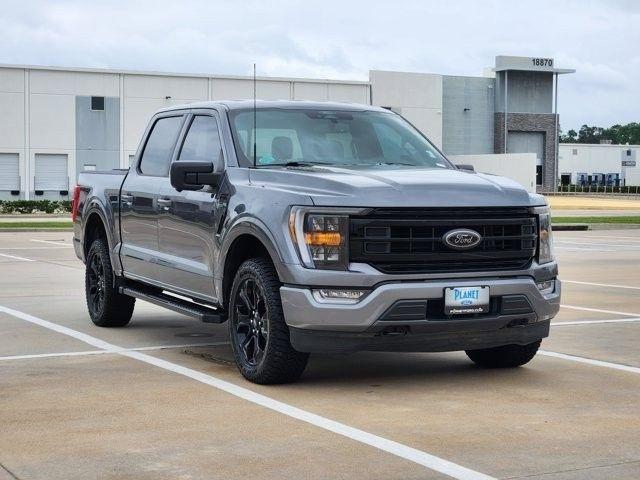 Ford F-150 XLT SuperCrew 5.5-ft. Bed 4WD 2022