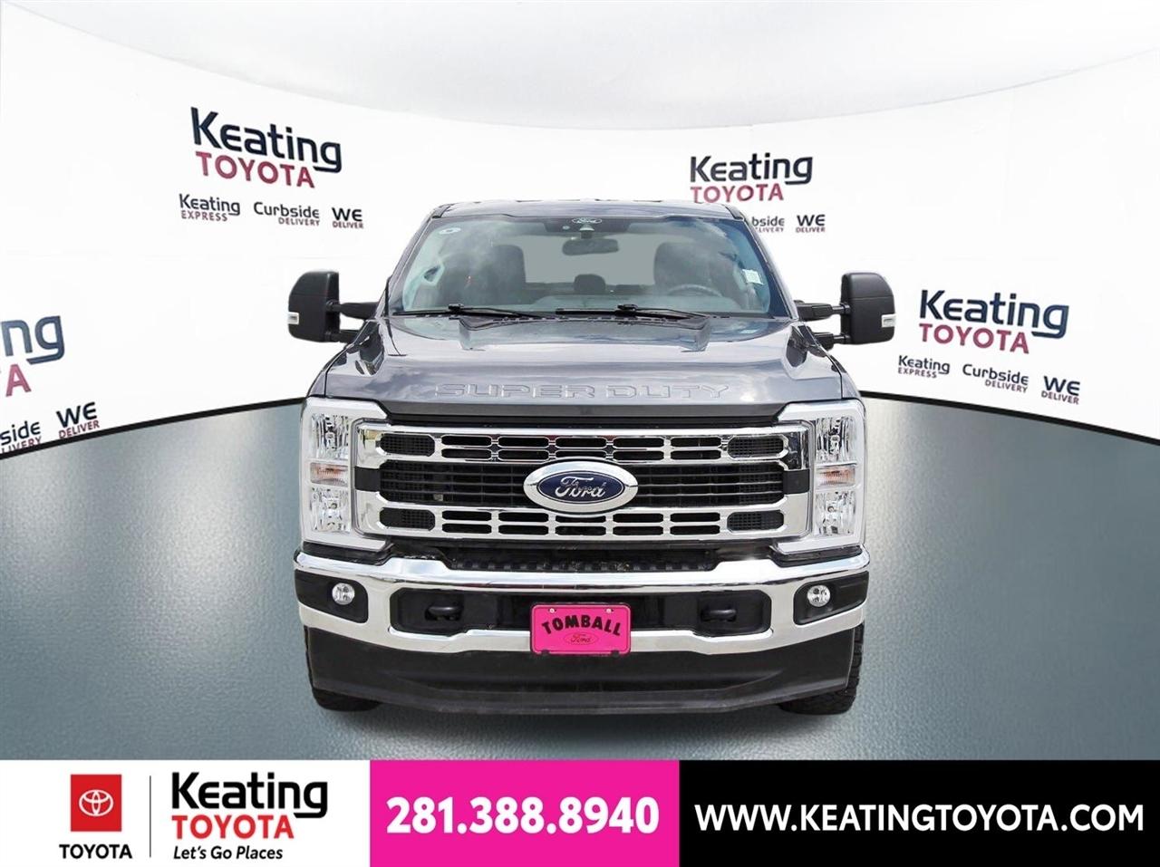 Ford F-250 SD XLT Crew Cab 4WD 2025