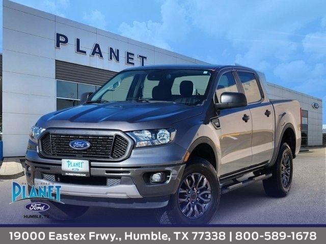 Ford Ranger XLT SuperCrew 2WD 2021