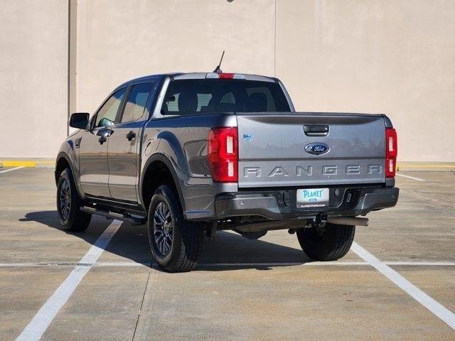Ford Ranger XLT SuperCrew 2WD 2021