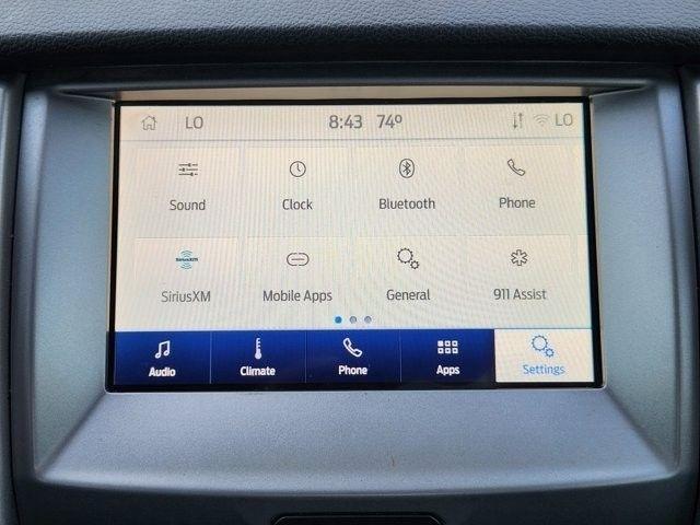 Ford Ranger XLT SuperCrew 2WD 2021