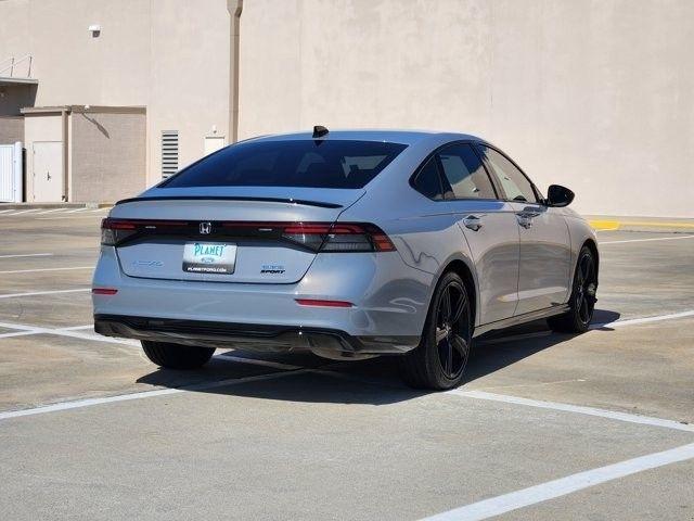 Honda Accord Sport-L Hybrid 2025