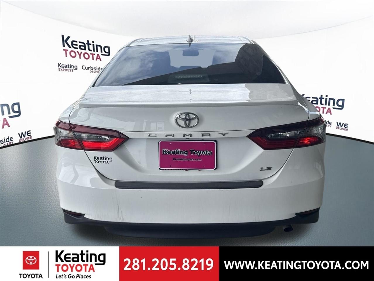 Toyota Camry LE 2023