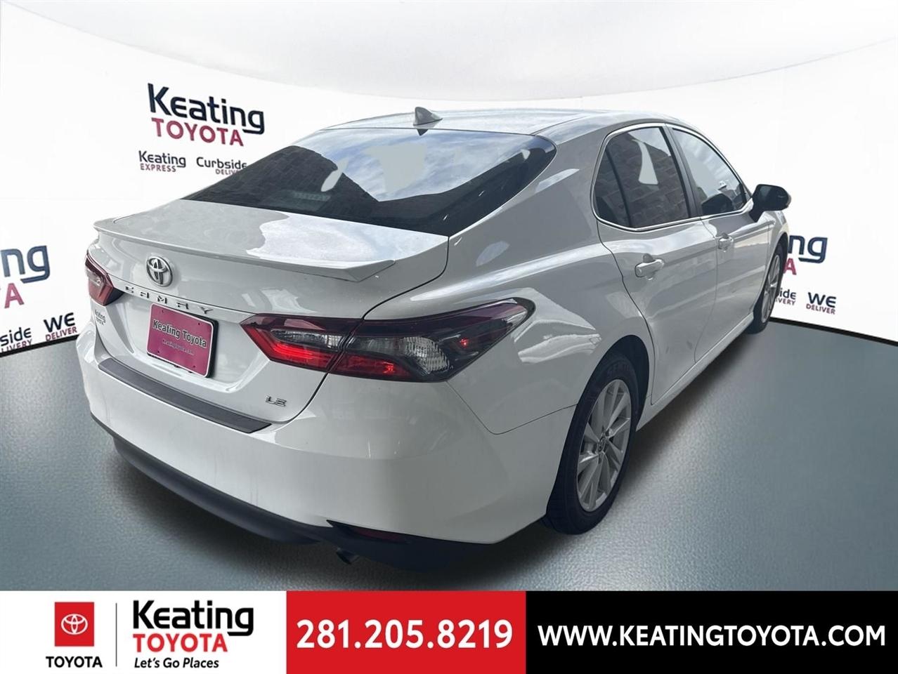 Toyota Camry LE 2023