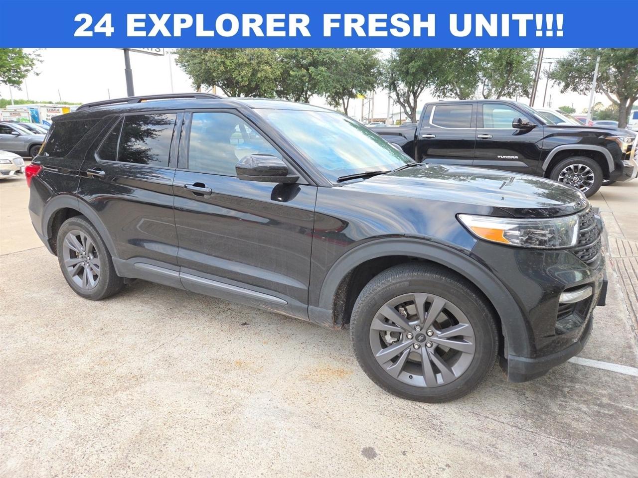 Ford Explorer XLT 2024