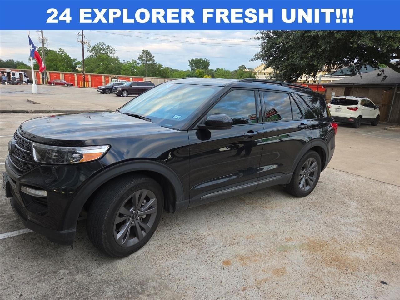 Ford Explorer XLT 2024