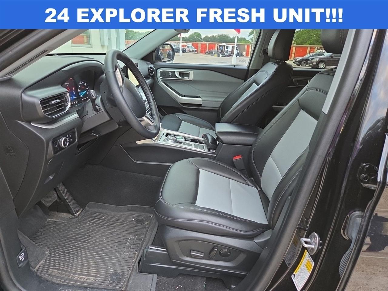 Ford Explorer XLT 2024