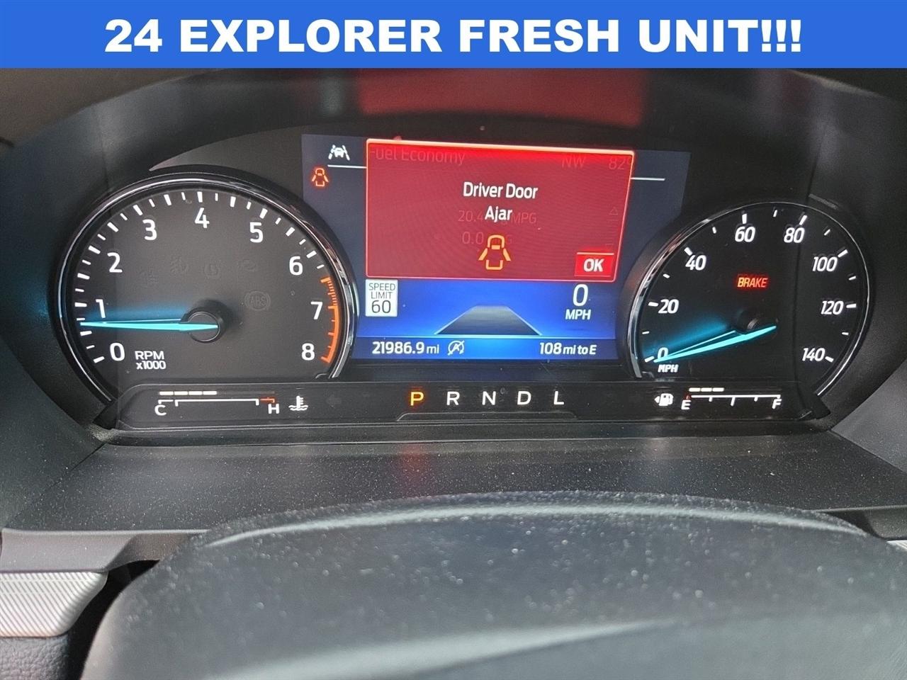 Ford Explorer XLT 2024