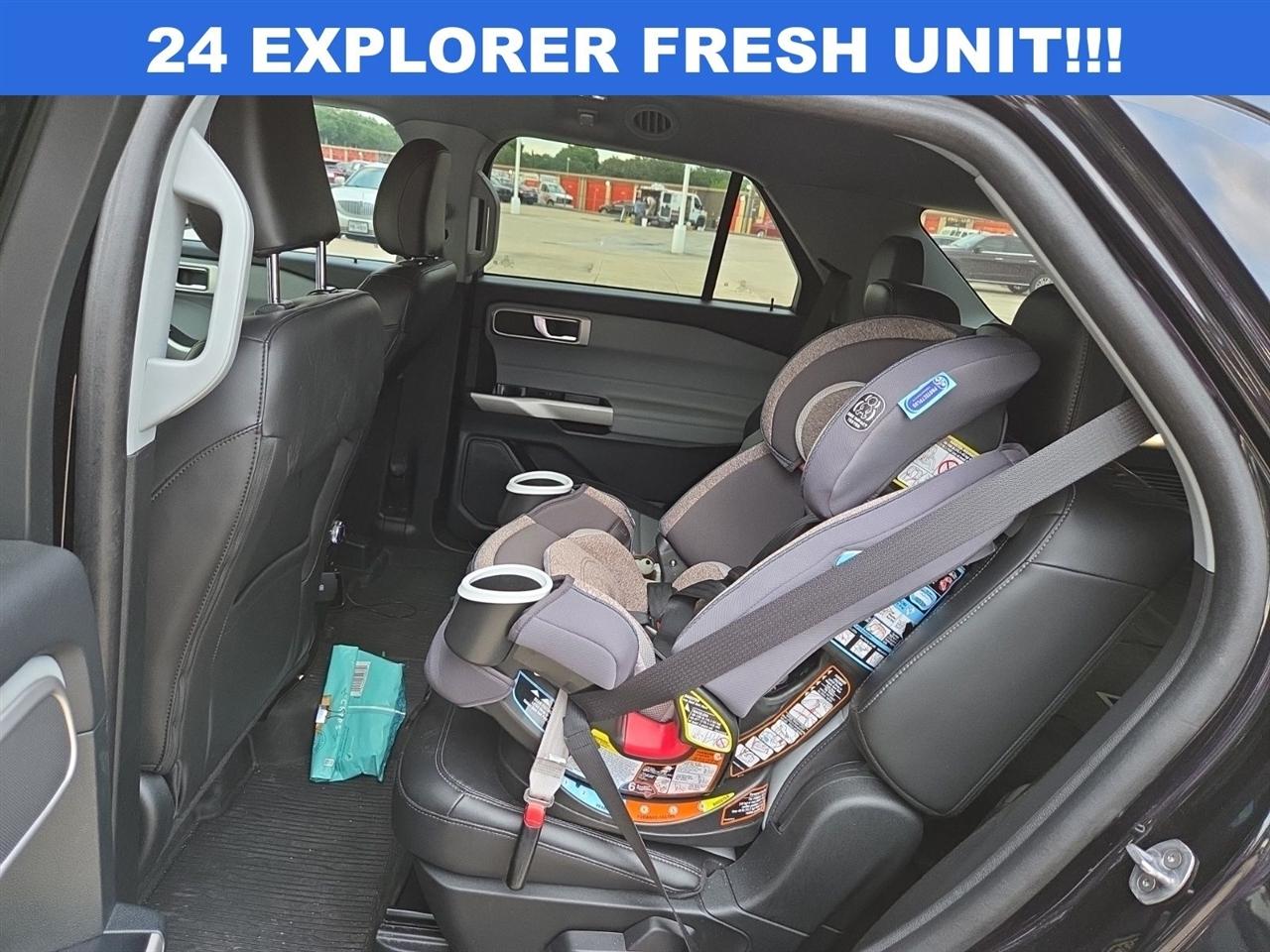 Ford Explorer XLT 2024