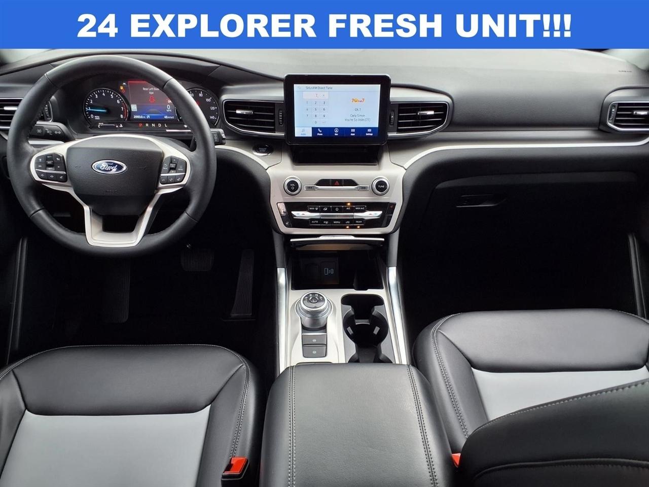 Ford Explorer XLT 2024