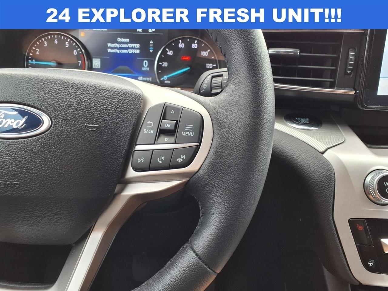 Ford Explorer XLT 2024