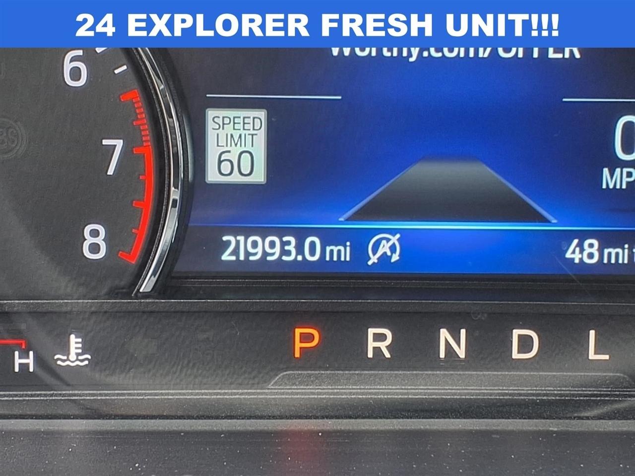 Ford Explorer XLT 2024