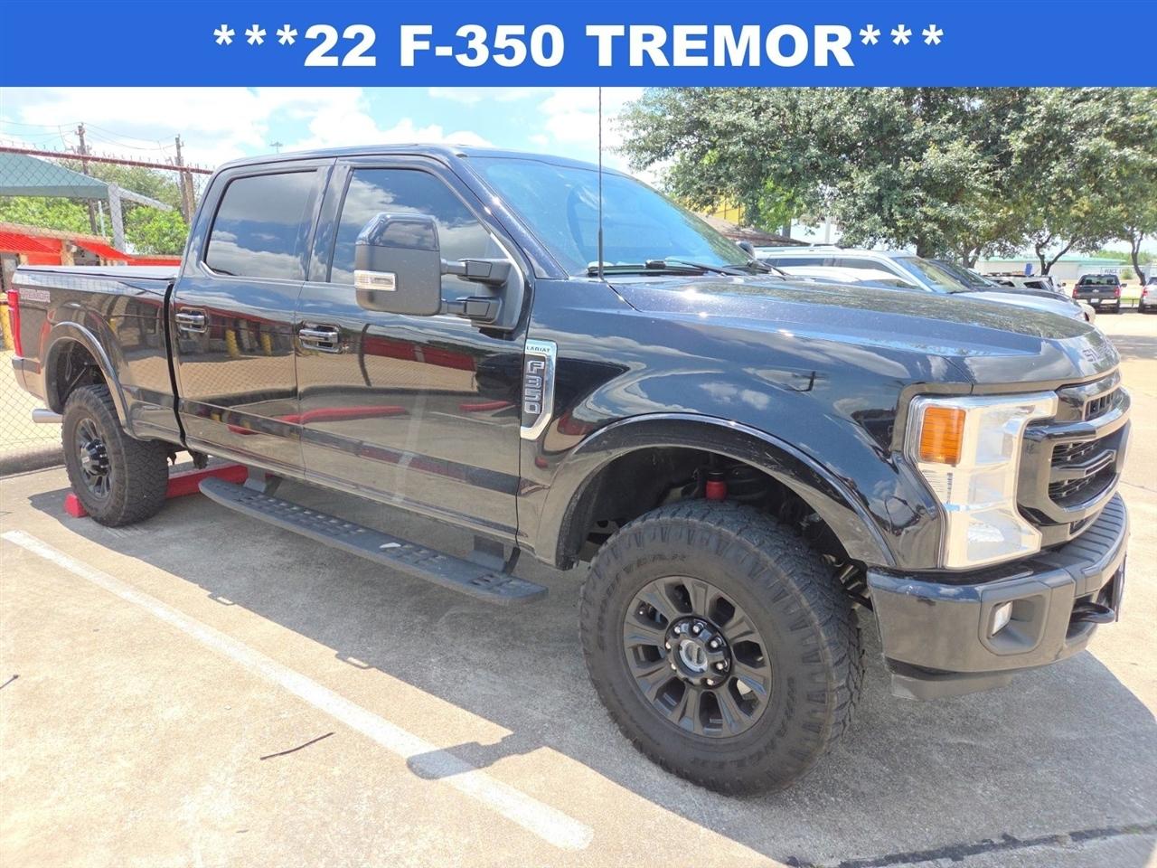 Ford F-350 SD Lariat Crew Cab Long Bed 4WD 2022