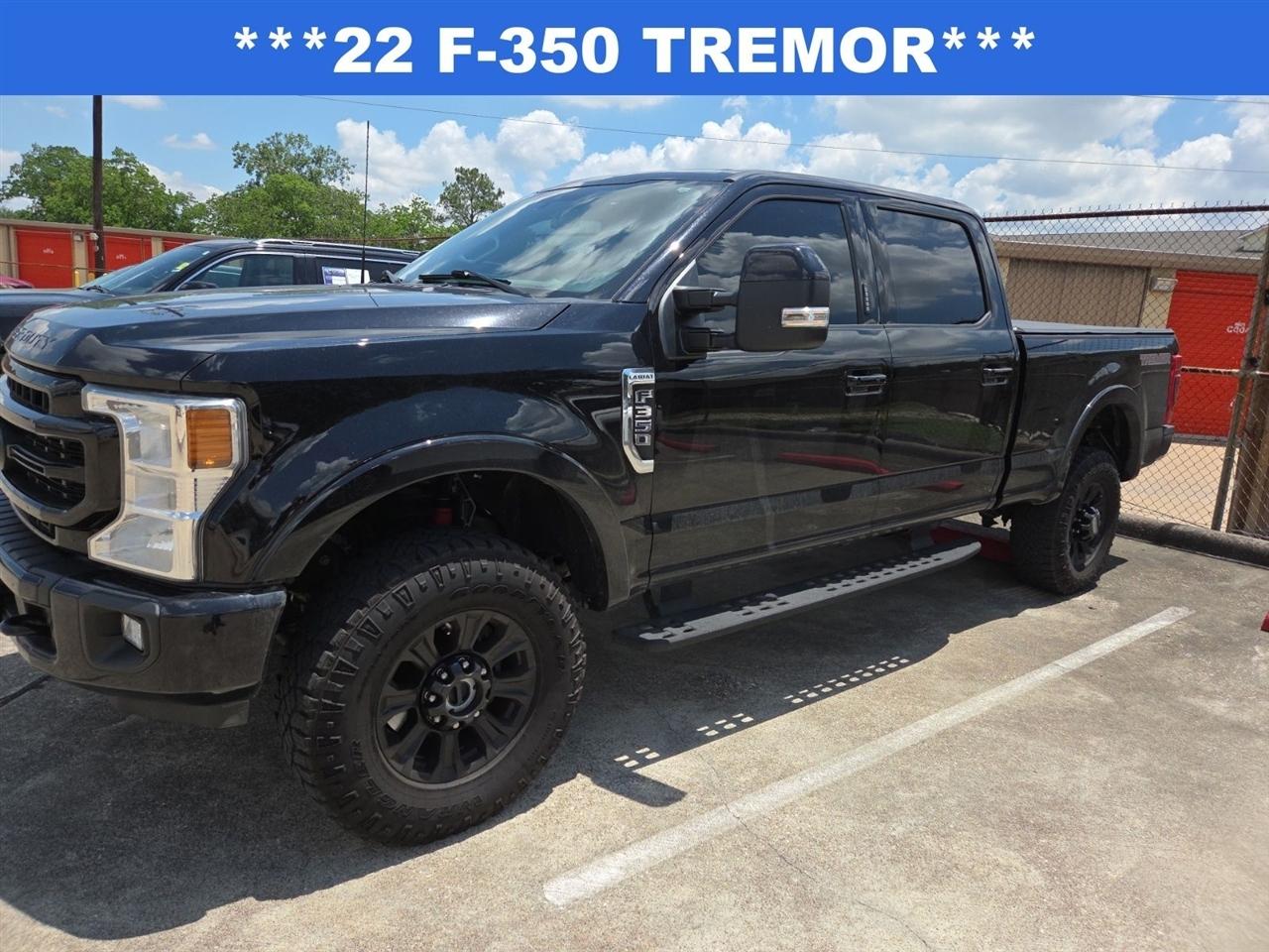 Ford F-350 SD Lariat Crew Cab Long Bed 4WD 2022