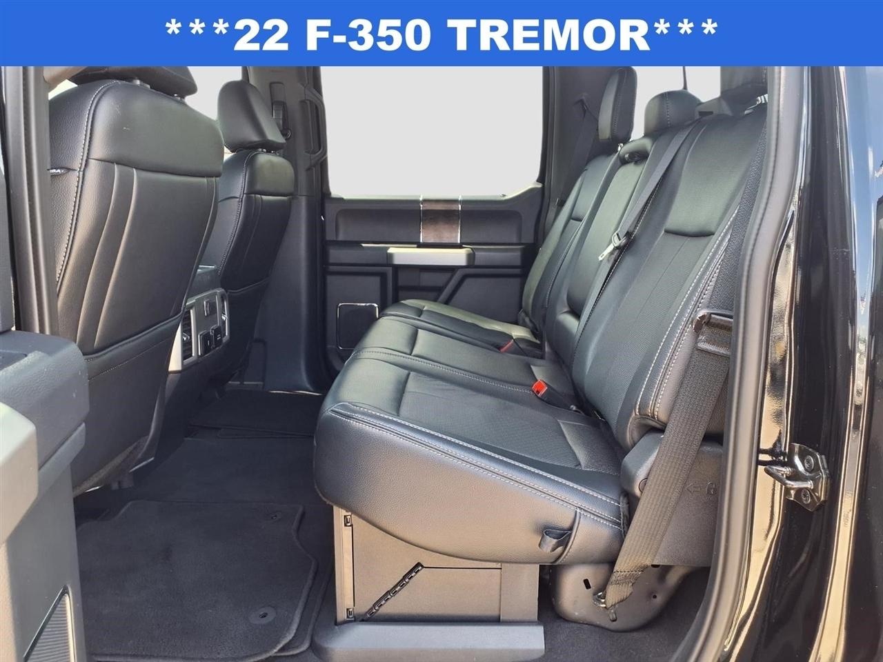 Ford F-350 SD Lariat Crew Cab Long Bed 4WD 2022