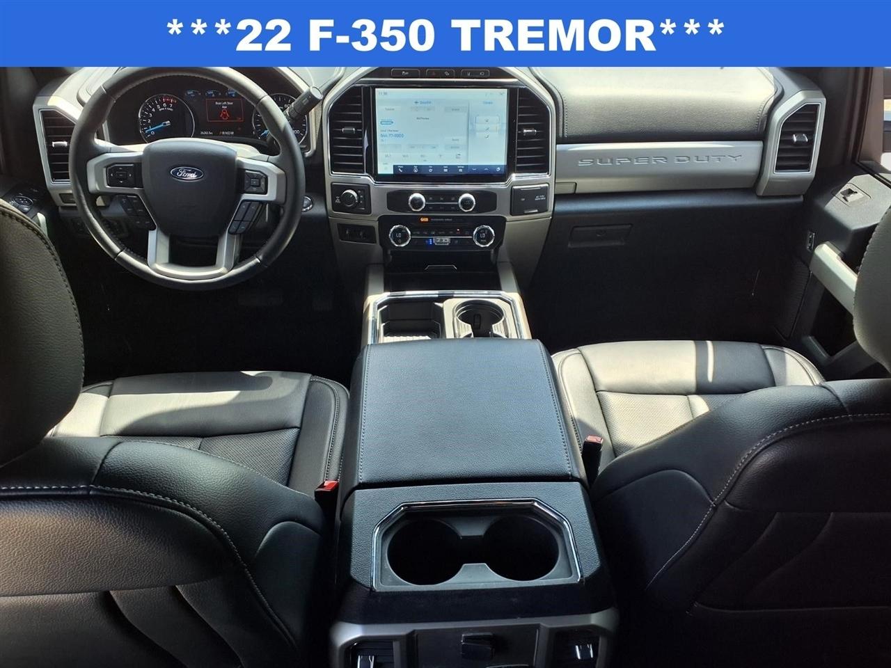 Ford F-350 SD Lariat Crew Cab Long Bed 4WD 2022
