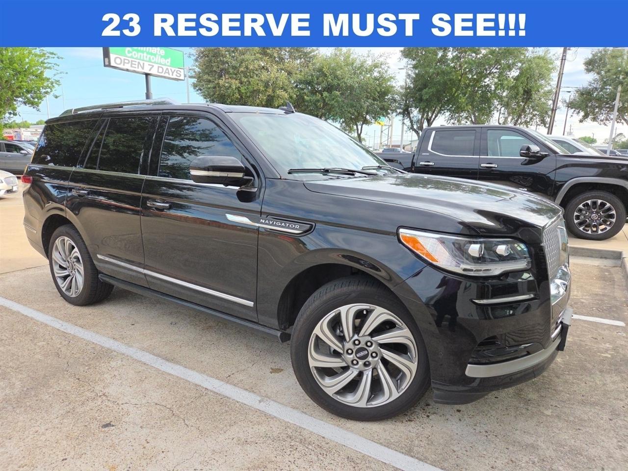 Lincoln Navigator Reserve 2023