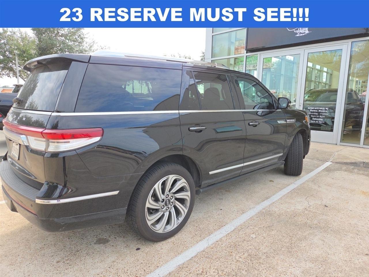 Lincoln Navigator Reserve 2023