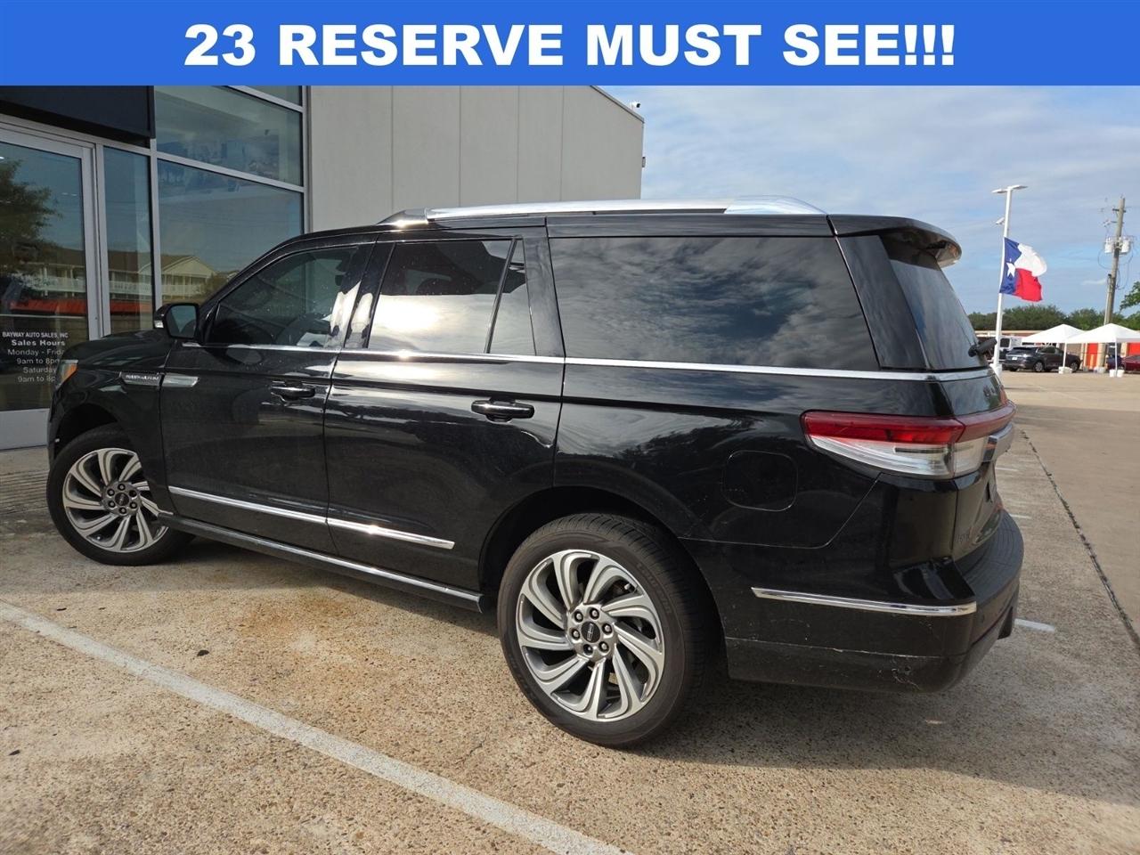 Lincoln Navigator Reserve 2023