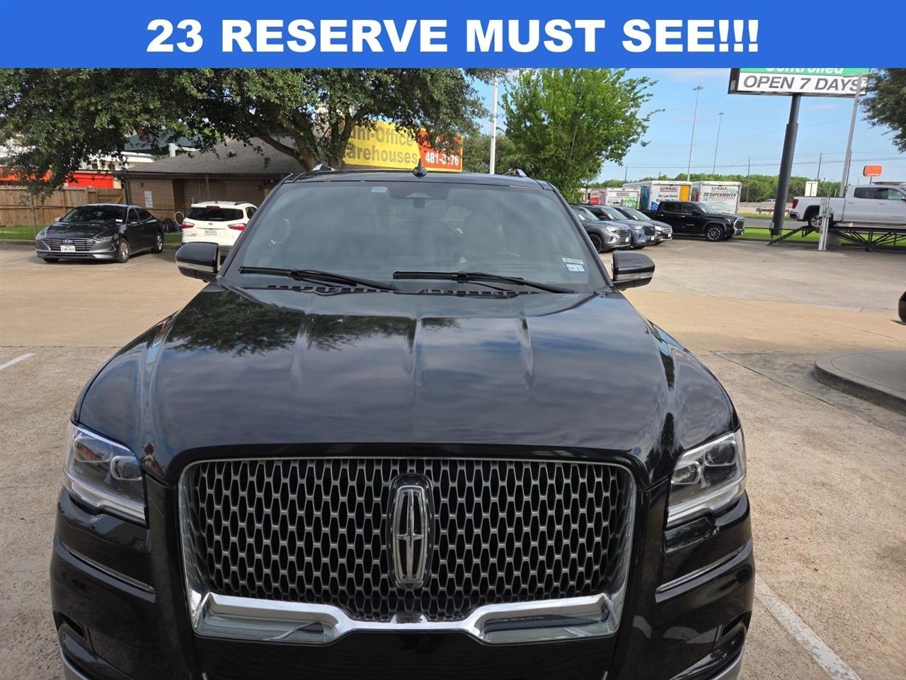 Lincoln Navigator Reserve 2023