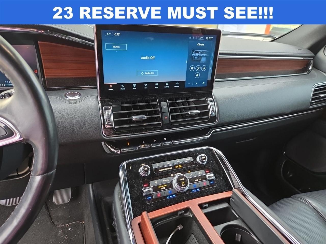 Lincoln Navigator Reserve 2023