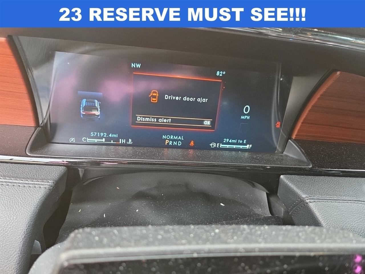 Lincoln Navigator Reserve 2023