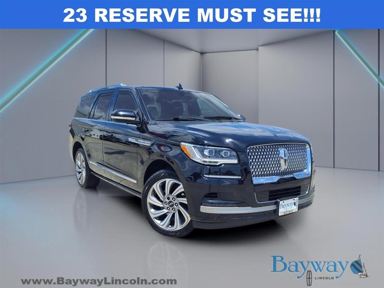 Lincoln Navigator Reserve 2023