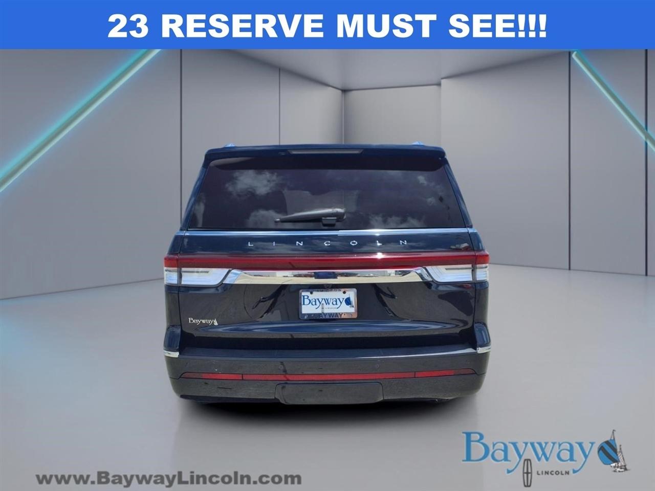 Lincoln Navigator Reserve 2023