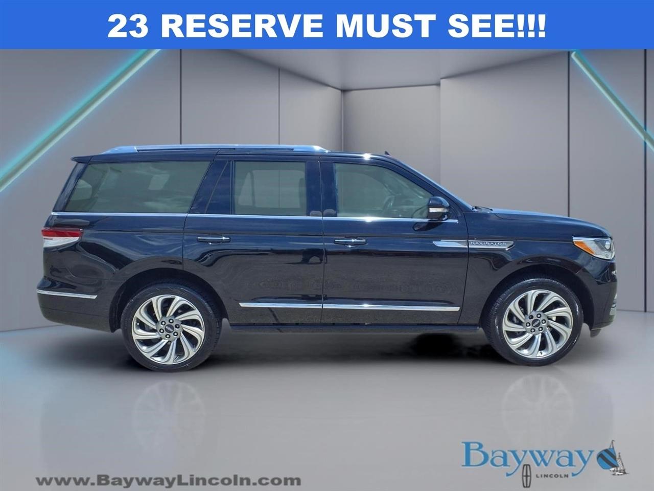 Lincoln Navigator Reserve 2023