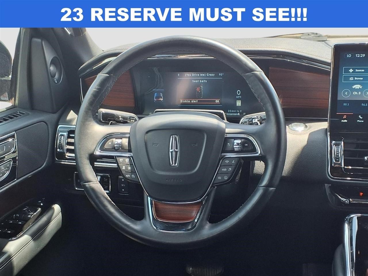 Lincoln Navigator Reserve 2023